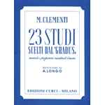 CLEMENTI 23 STUDI SCELTI DAL GRADUS (LONGO)