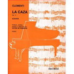 CLEMENTI LA CAZA  OP.17  SONATA PER PIANOFORTE