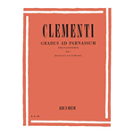 CLEMENTI GRADUS AD PARNASSUM VOLUME 1 PER PIANOFORTE  