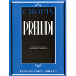 CHOPIN PRELUDI OP. 28 PER PIANOFORTE (CASELLA)