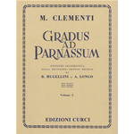 CLEMENTI GRADUS AD PARNASSUM VOLUME 1 PER PIANOFORTE