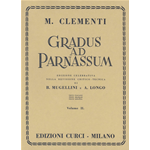 CLEMENTI GRADUS AD PARNASSUM VOLUME 2 PER PIANOFORTE