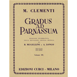 CLEMENTI GRADUS AD PARNASSUM VOLUME 3 PER PIANOFORTE