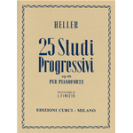 HELLER 25 STUDI PROGRESSIVI OP. 46