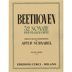 BEETHOVEN 32 SONATE VOLUME 1 PER PIANOFORTE