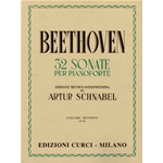 BEETHOVEN 32 SONATE VOLUME 2 PER PIANOFORTE