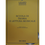 LIZARD SCUOLA DI TEORIA E LETTURA MUSICALE CON CD
