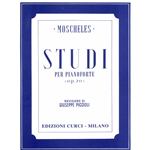 MOSCHELES 24  STUDI DI PERFEZIONAMENTO OP.70 PF