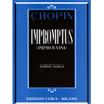 CHOPIN IMPROVVISI  PER PIANOFORTE (CASELLA)