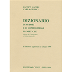 GIUDICI-NAPOLI  DIZIONARIO DI AUTORI E COMPOSIZIONI PIANISTICHE