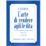 CZERNY L'ARTE DI RENDERE AGILI LE DITA OP740 (FINIZIO)
