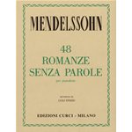 MENDELSSOHN 48  ROMANZE  SENZA  PAROLE PER PIANOFORTE (FINIZIO)