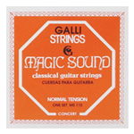 GALLI MAGIC SOUND SET CORDE NORMAL TENSION PER CHITARRA CLASSICA