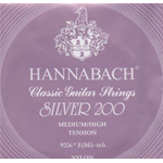 HANNABACH VIOLA CORDA PER CHITARRA CLASSICA 6 MI