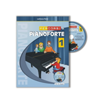 PERINI PERCORSI DI PIANOFORTE VOLUME 1 CON CD