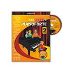 PERINI PERCORSI DI PIANOFORTE VOLUME 2 CON CD