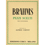 BRAHMS PEZZI SCELTI PER PIANOFORTE (CORTOT)