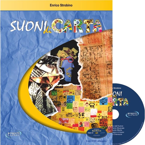 STROBINO SUONI DI CARTA CON DVD