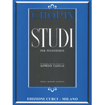 CHOPIN STUDI OP.10 E 25 PER PIANOFORTE