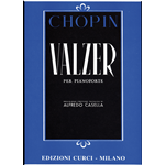 CHOPIN VALZER PER PIANOFORTE (CASELLA)