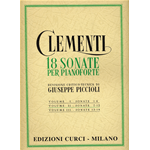 CLEMENTI 18 SONATE PER PIANOFORTE VOLUME 2