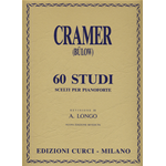 CRAMER (BULOW) 60 STUDI SCELTI PER PIANOFORTE REVISIONE DI LONGO
