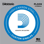 D'ADDARIO CORDA PER CHITARRA ACUSTICA/ELETTRICA PL009 