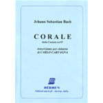 BACH CORALE DALLA CANTATA  N.147 PER CHITARRA