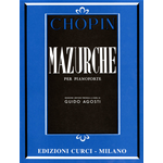 CHOPIN MAZURCHE PER PIANOFORTE