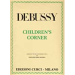 DEBUSSY CHILDREN'S CORNER PER PIANOFORTE