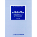 HINDEMITH ARMONIA TRADIZIONALE VOLUME 1 CORSO SINTETICO