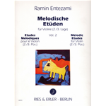 ENTEZAMI STUDI PER VIOLINO VOLUME 2