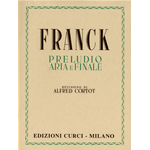 FRANCK PRELUDIO ARIA E FINALE (CORTOT)