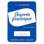 CHABRIER BOURREE FANTASQUE PER PIANOFORTE (SILVESTRI)
