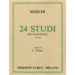 KESSLER 24 STUDI OP.20 PER PIANOFORTE