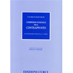 KOECHLIN COMPENDIO DI REGOLE PER IL CONTRAPPUNTO CON ESEMPI (SERIE COMPLETE)A 2,3 E 4 PARTI 