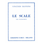 MANNINO LE SCALE PER PIANOFORTE  