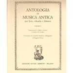 AUTORI VARI ANTOLOGIA DI MUSICA ANTICA VOLUME 4 PER CHITARRA