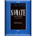 CHOPIN SONATE PER PIANOFORTE