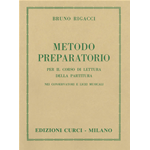 RIGACCI METODO PREPARATORIO PER LA LETTURA  DELLA PARTITURA