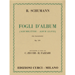 SCHUMANN FOGLI D'ALBUM PER PIANOFORTE OP.124