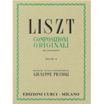 LISZT COMPOSIZIONI ORIGINALI VOL.2  PER PIANOFORTE