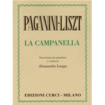 LISZT LA CAMPANELLA PER PIANOFORTE