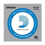 D'ADDARIO CORDA PER CHITARRA ACUSTICA/ELETTRICA PL017 