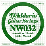 D'ADDARIO CORDA PER CHITARRA ELETTRICA NW032