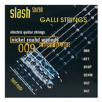 GALLI SLASH SH190 SET CORDE PER CHITARRA ELETTRICA SCALATURA 009 - 042