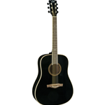 EKO NXTB CHITARRA ACUSTICA NERA