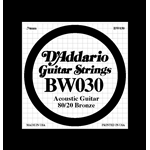 D'ADDARIO BW030 CORDA PER CHITARRA ACUSTICA 