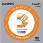 D'ADDARIO BW023 CORDA PER CHITARRA ACUSTICA