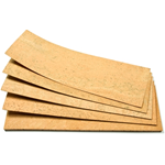 FOGLI DI SUGHERO MISURA : 300 X 100 MM SPESSORE 2.0MM EXTRA